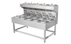 匠心打造美食新體驗 探訪佛山市禪城區煲煲掂廚具廠與智能煲仔飯機